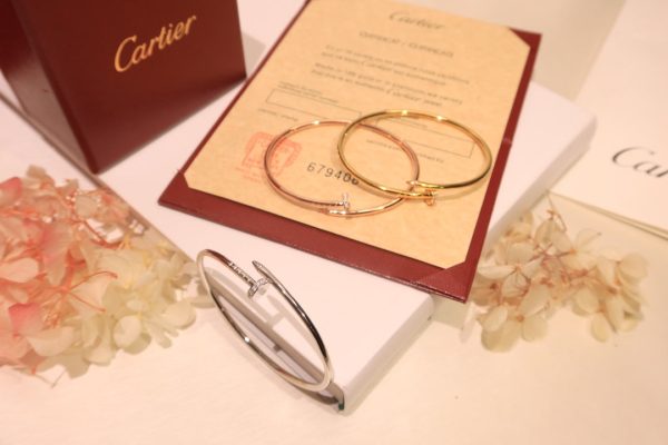 18K Juste Un Clou Diamond Bracelet - 图片 13