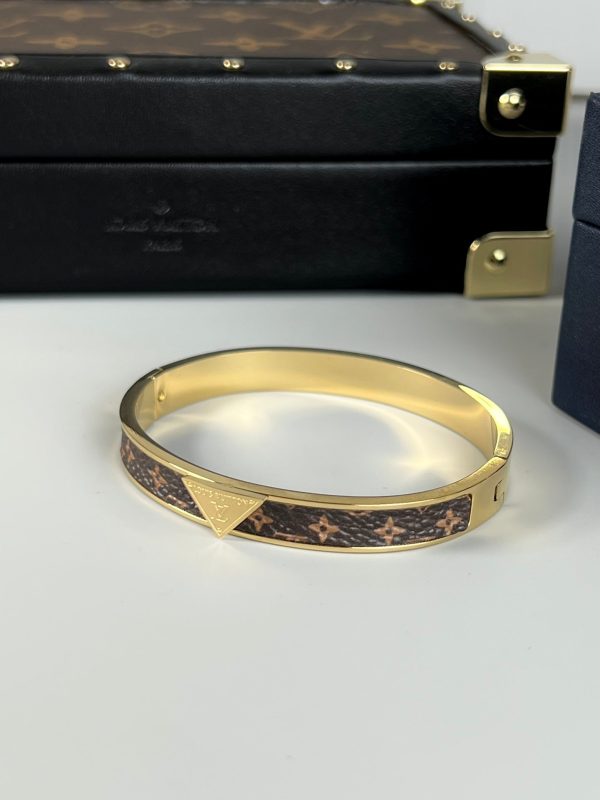 18K Louis Vintage Leather Bracelet - 图片 3