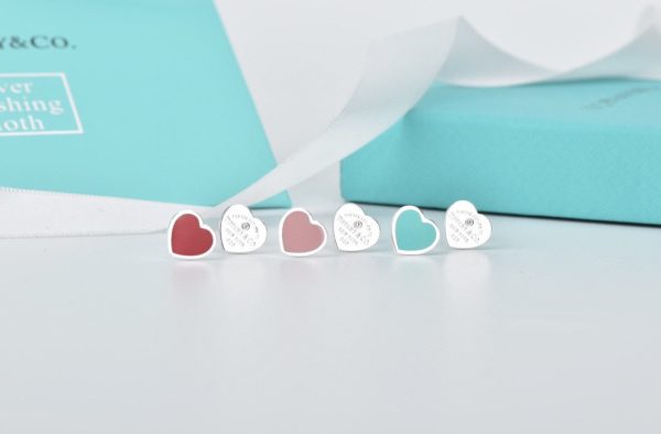 18K Return to Tiffany Heart Earrings - 图片 6