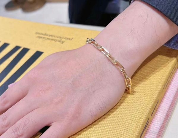 18K Santos De Bracelet - 图片 15