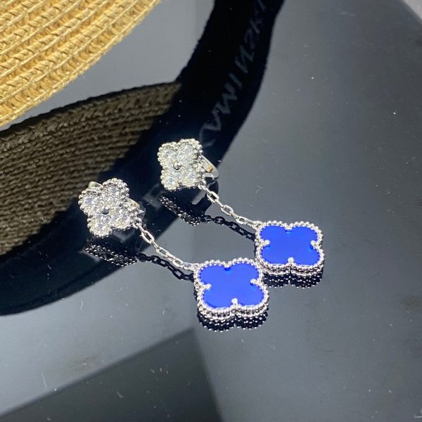 18K Magic Alhambra Earclips Earrings - 图片 3