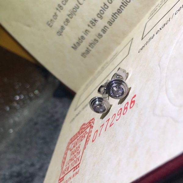18K D'amour Medium Earrings - 图片 2