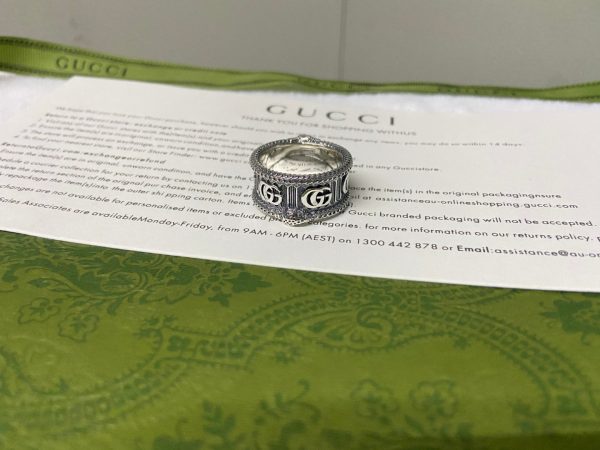 Double G Snake Ring - Image 9