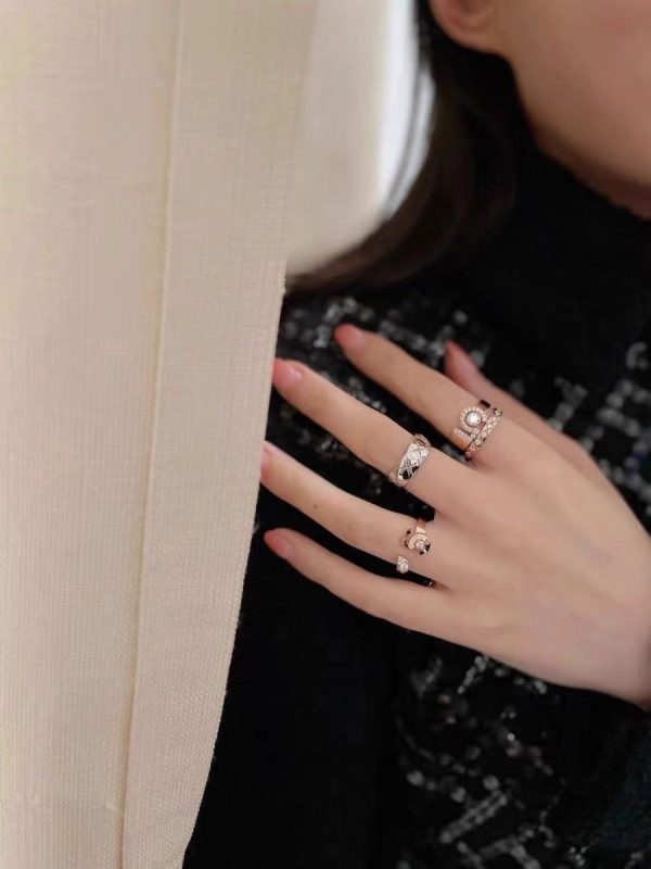 18K CC No.5 Ring - 图片 3