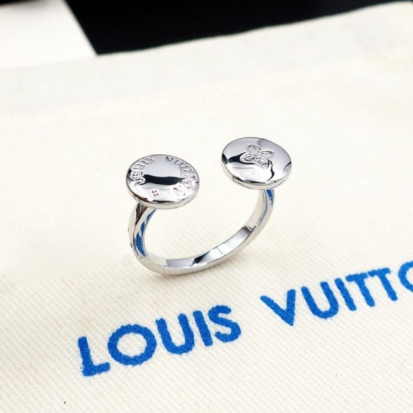 18K Louis Studs Ring - Image 3