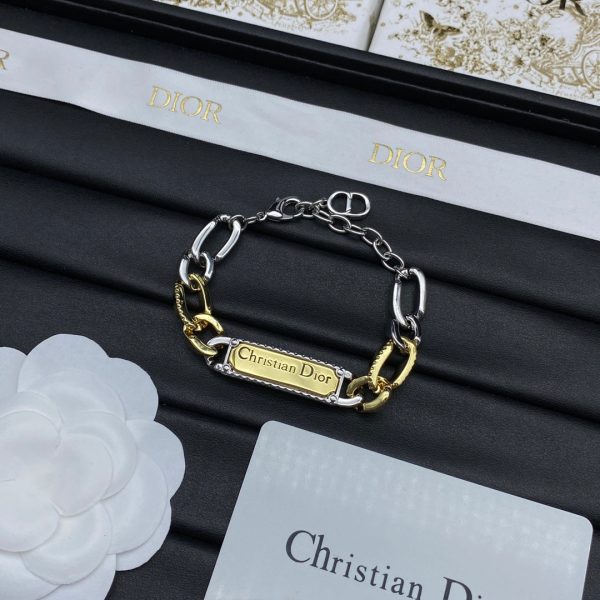 18K Petit CD Bracelet - 图片 3