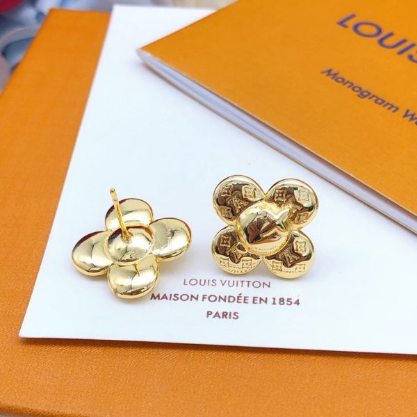 18K Louis Vivienne Earrings - 图片 2