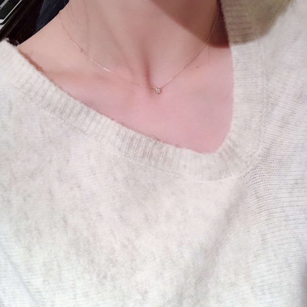 18K T Elsa Peretti Diamonds Necklace - 图片 3