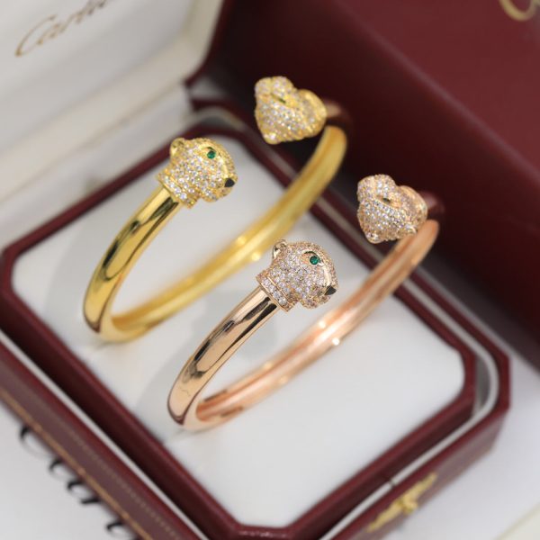 18K Panthère De Bracelet - 图片 5