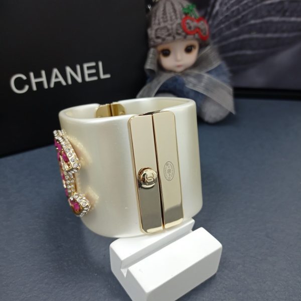 18K CC Pink Crystals Bracelet - Image 2