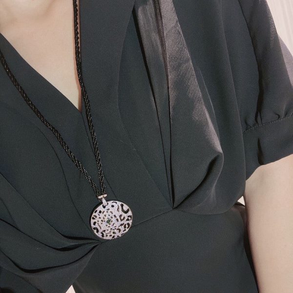18K Panthère De Diamond Necklace - 图片 2