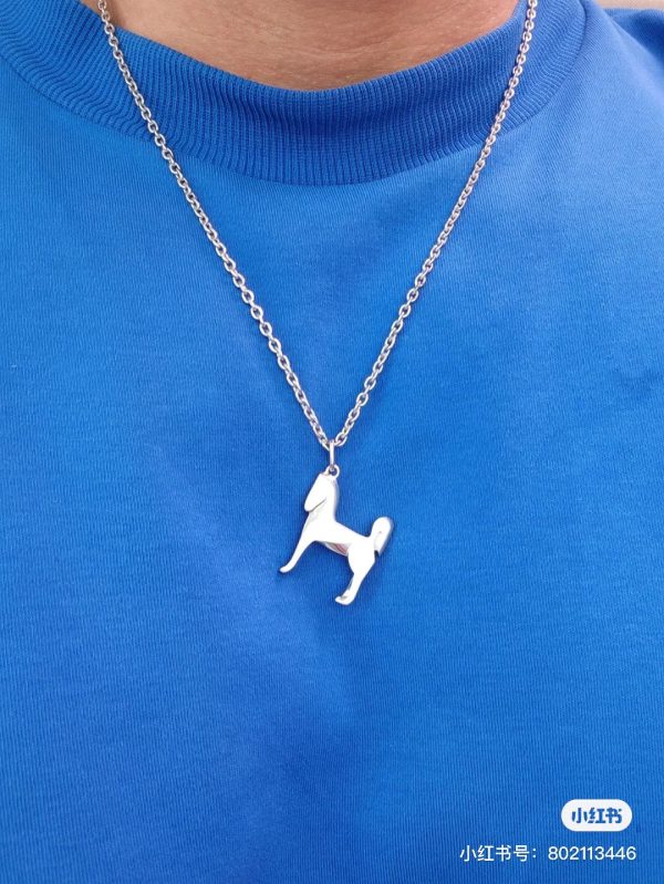 18K Panache Pendant H Necklace - 图片 5