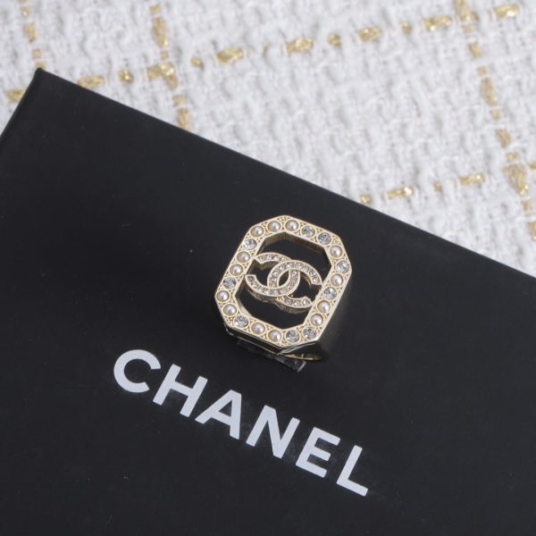 18K CC Diamonds Ring - 图片 5