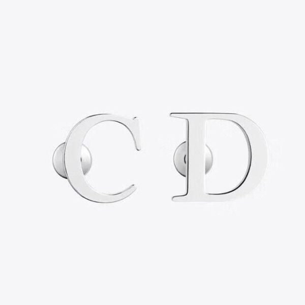 18K CD Earrings
