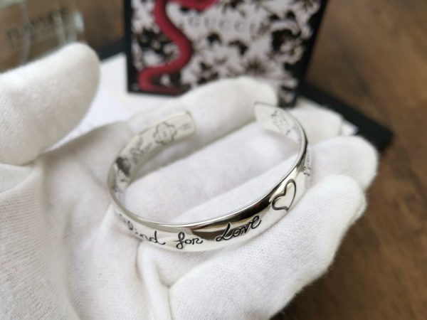 Double G Blind For Love Bracelet - 图片 7