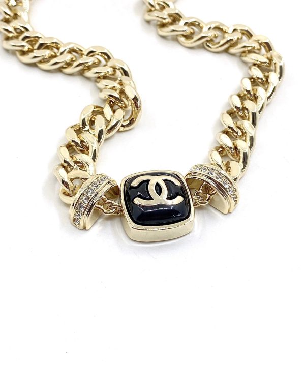 18K CC Diamonds Necklace - Image 2