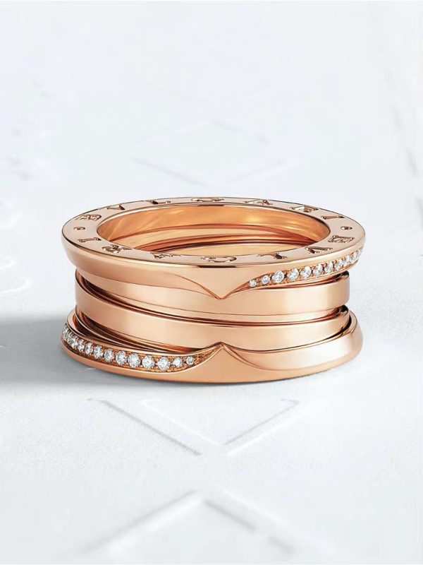 18K B.Zero1 Diamond Ring - Image 7