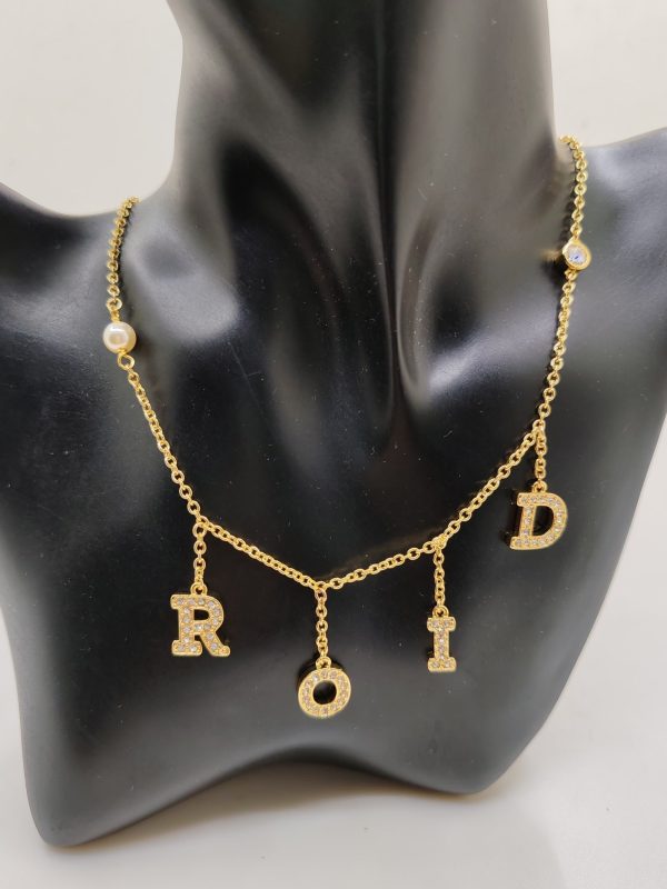 18K CD 30 Montaigne Necklace - 图片 2