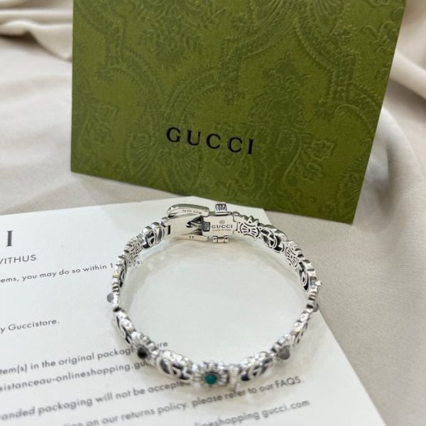 Double G Flowers Bracelet - Image 10