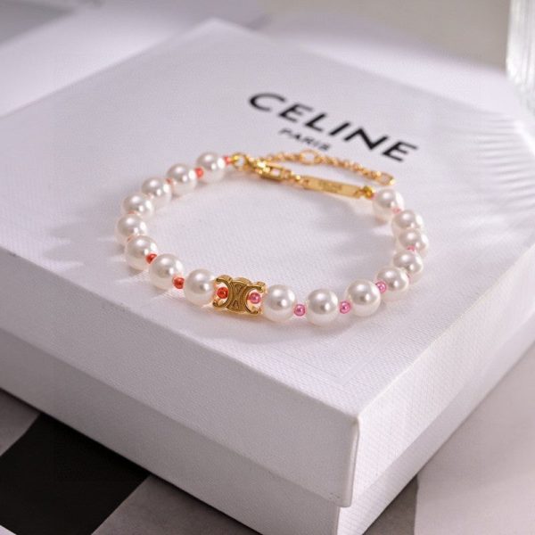 18K CE Plage Pearl Bracelet - 图片 3