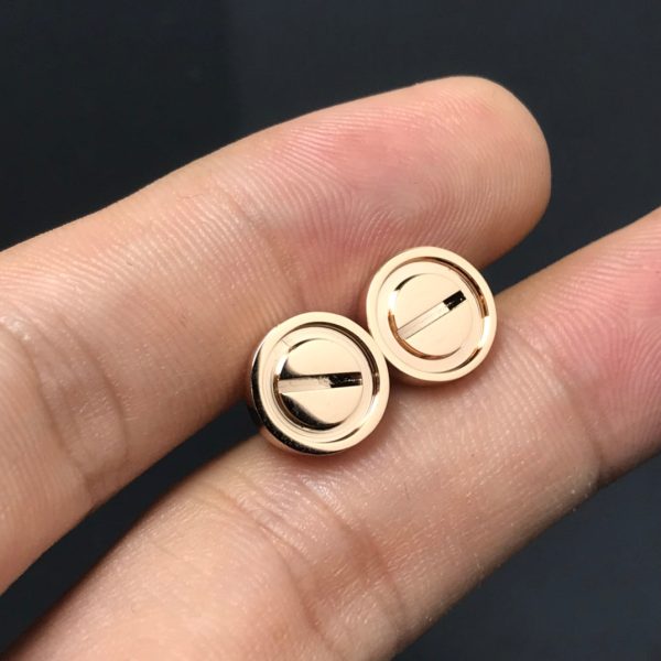 18K Love Earrings - 图片 2