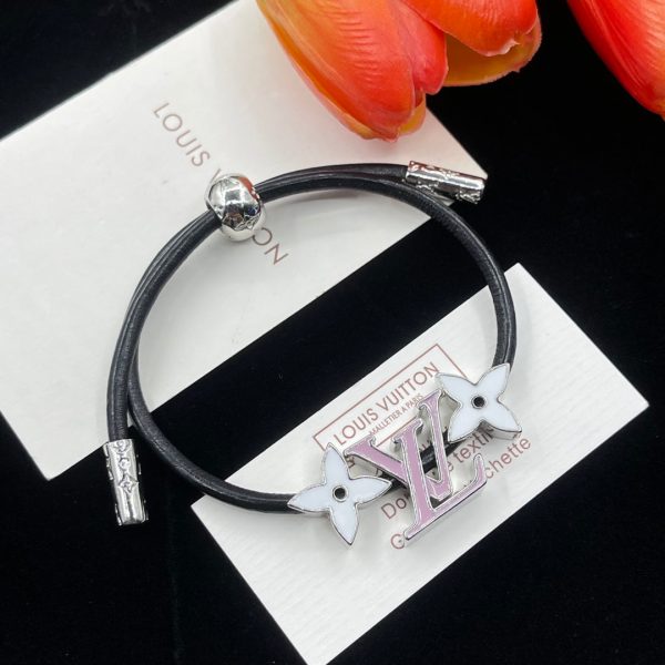 18K Louis Star Pink Bracelet - 图片 3
