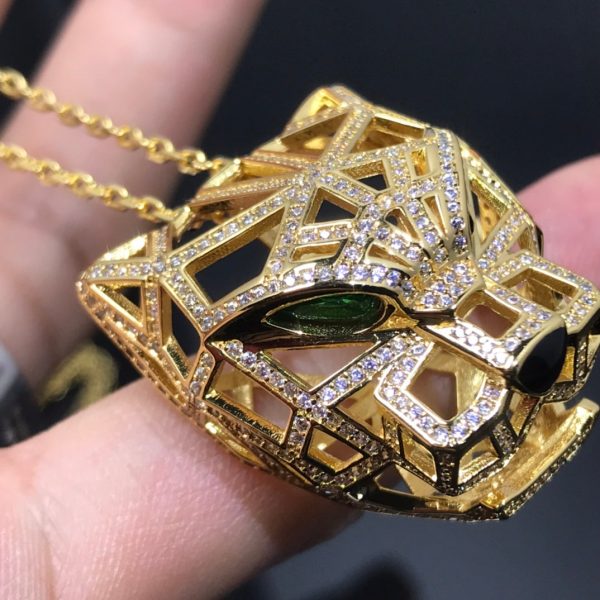 18K Panthère De Diamonds Necklace - 图片 4