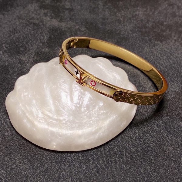 18K Louis Idylle Blossom Pink Bracelet - 图片 2