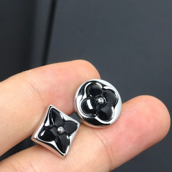 18K Louis Blossom Earrings - 图片 4