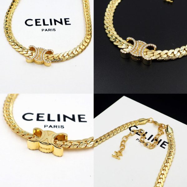 18K Triomphe Diamonds Necklace - 图片 6