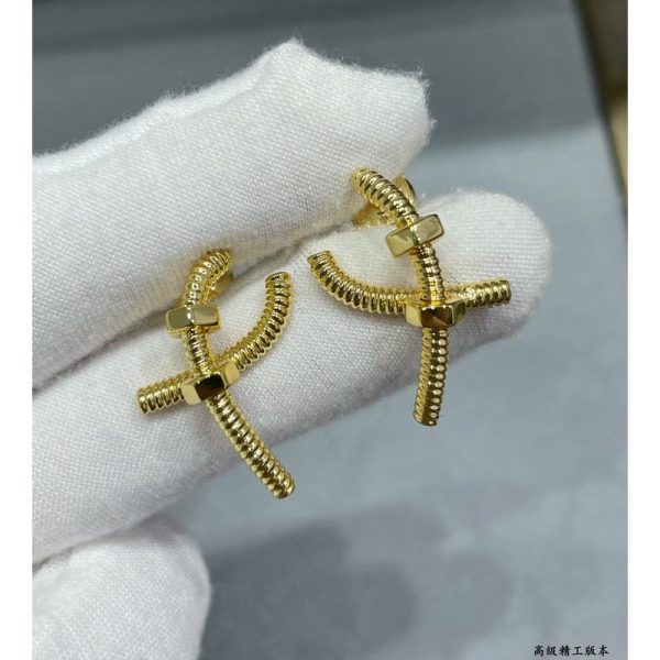 18K Écrou de Earrings - 图片 2