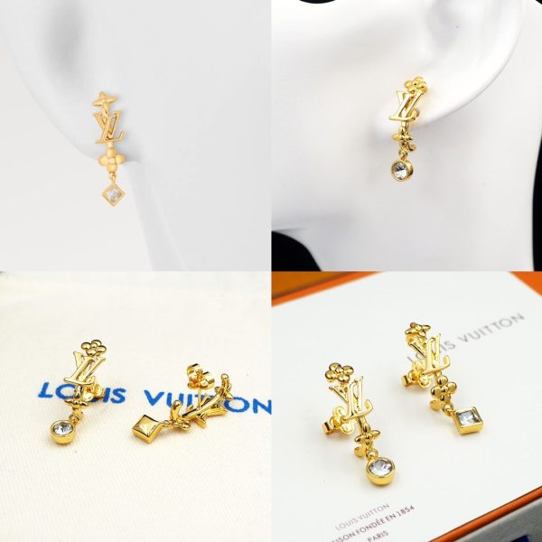 18K Louis In the Sky Earrings - 图片 6