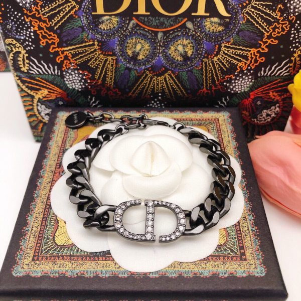 18K CD 30 Montaigne Black Bracelet - Image 3