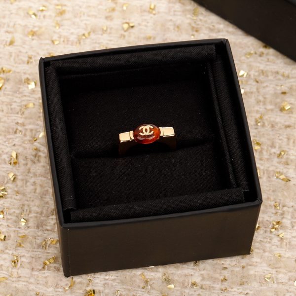 18K CC Red Ring - 图片 5