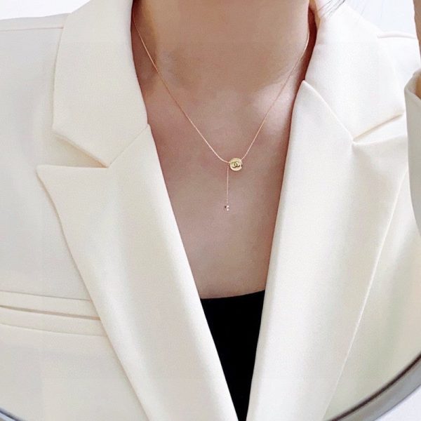 18K CC Gold Necklace - 图片 4