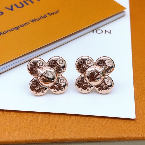 18K Louis Vivienne Earrings - 图片 2