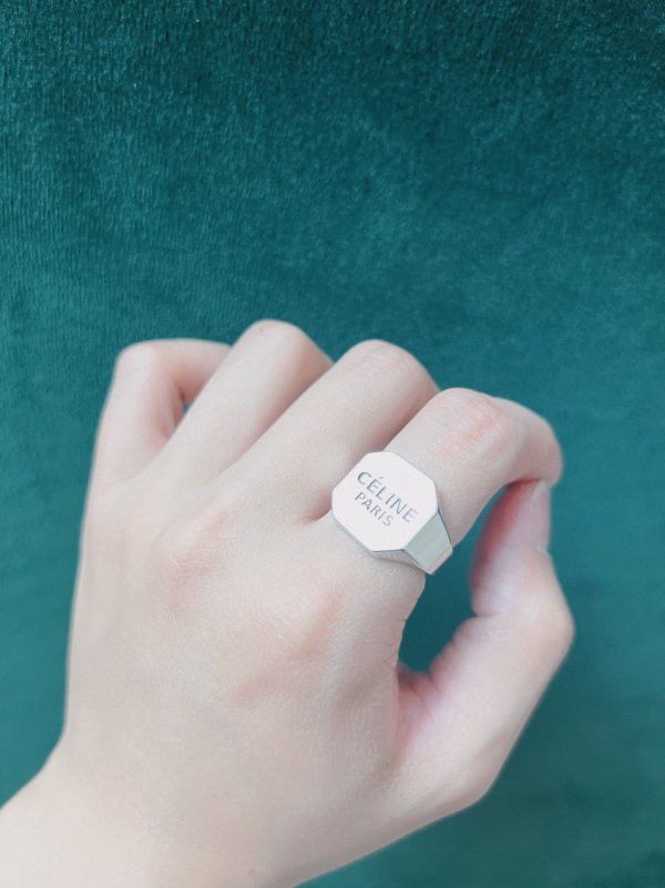 18K Triomphe Vintage Ring - 图片 3