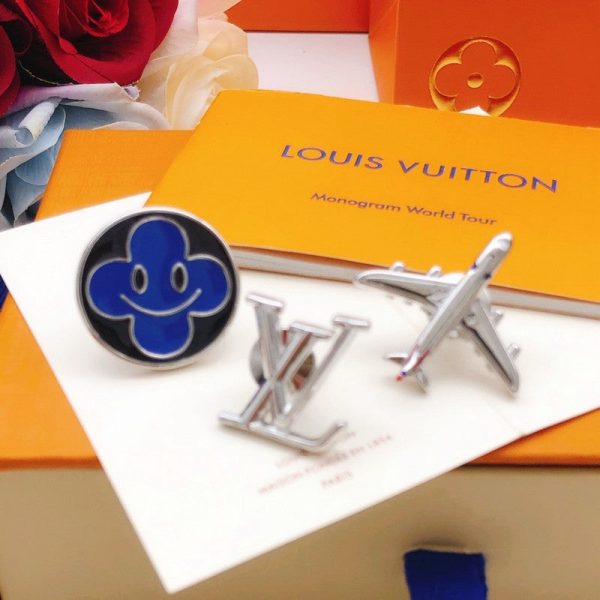 18K Louis Plane Brooch - 图片 6
