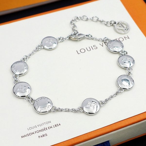 18K Louis Studs Sautoir Bracelet - 图片 2