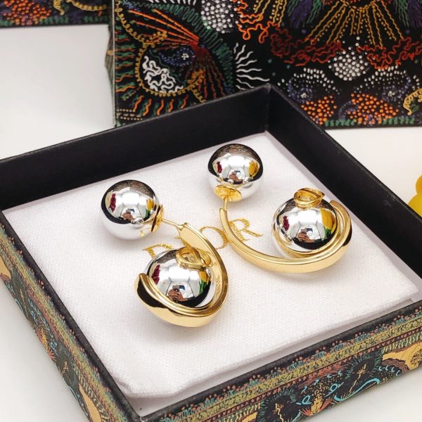 18K CD Tribales Earrings - 图片 6