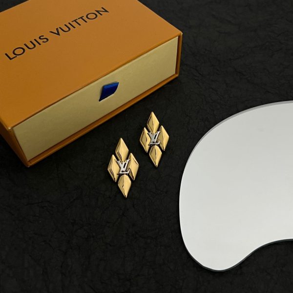 18k Louis GO-14 Earrings - 图片 8