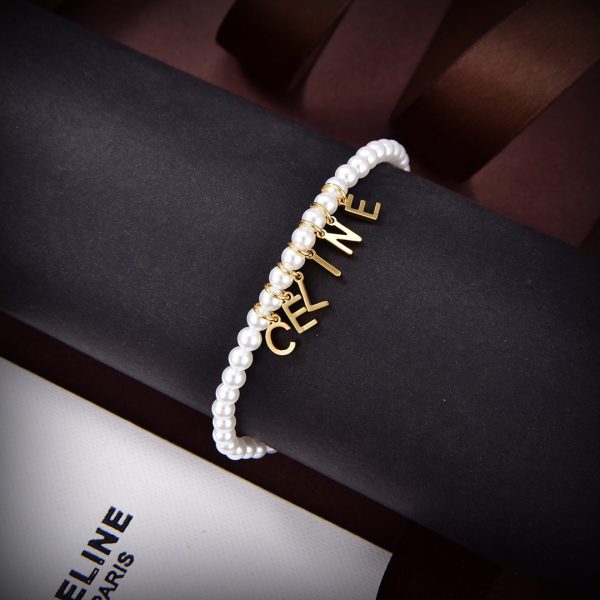 18K Triomphe Paris Pearls Bracelet - 图片 3
