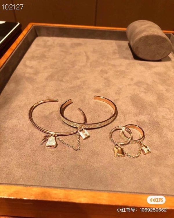 18K Kelly H Cadenas Bracelet - 图片 5