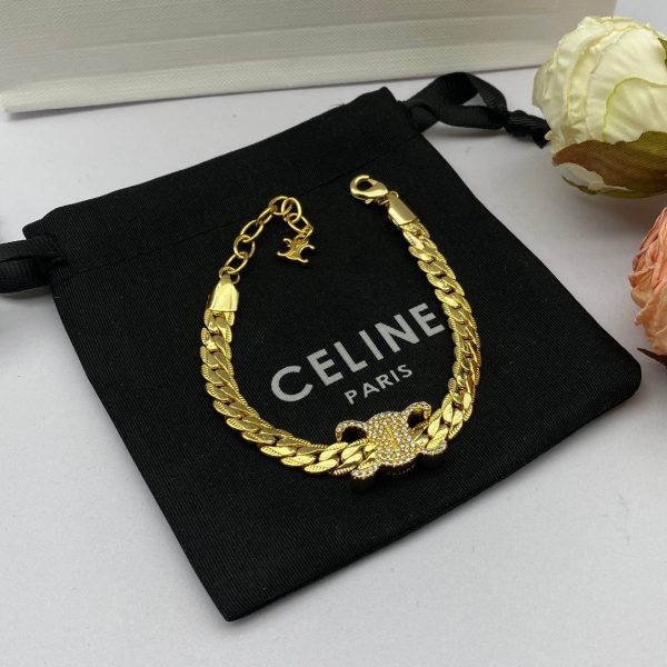 18K Coeur Chain Bracelet - 图片 2