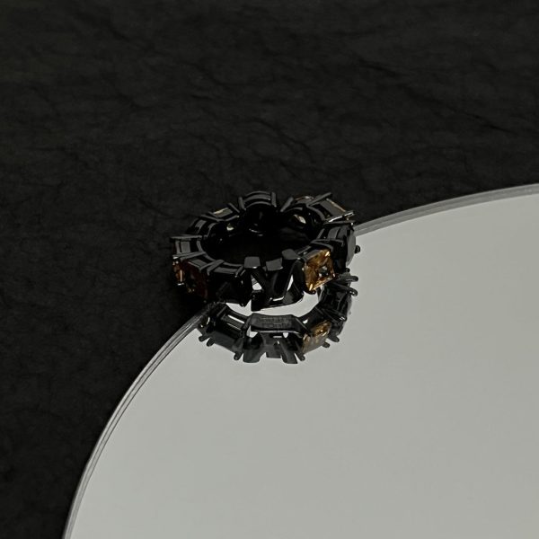 18K Louis Light Crystals Ring - 图片 8
