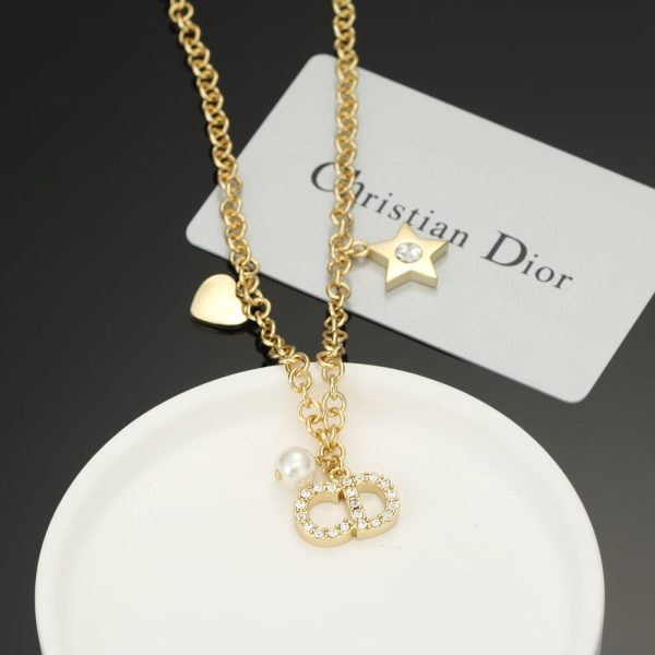18K CD 30 Montaigne Necklace - 图片 3