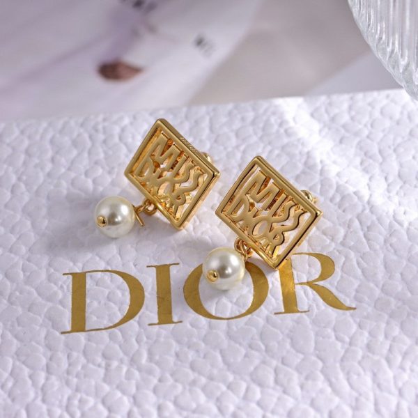 18K CD Tribales Miss Earrings - 图片 3