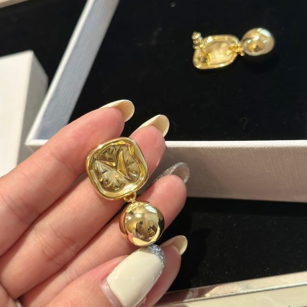 18K Triomphe Vintage Earrings - 图片 2