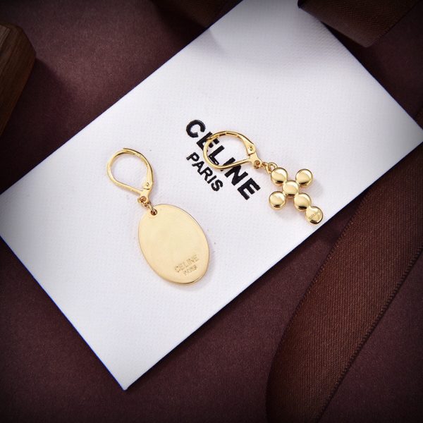 18K Triomphe Pearl Earrings - Image 3