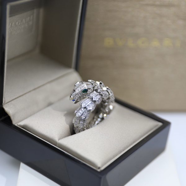 18K BV Serpenti Tubolari Ring - Image 6